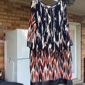 Dressbarn print Dress